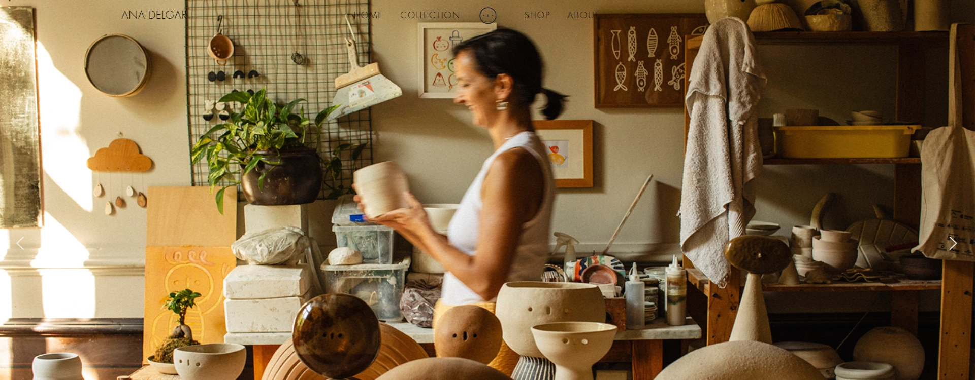 Preview Cerámica handmade y tienda online